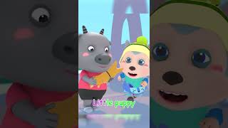 I Have a Pet pet 3d shorts kidssongs [upl. by Hughett]