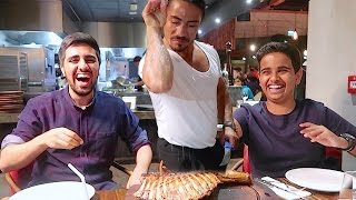 WORLDS Famous NUSRET Salt Bae Experience In DUBAI [upl. by Montagna]