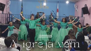 A igreja vem  Anderson Freire Coreografia [upl. by Gairc]