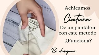 Cómo hacer pinzas para pantalón [upl. by Orelie]