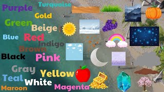 Learn 20 Colors for Kids 🌈  Fun amp Easy Color Learning Song  Nursery Rhymes [upl. by Sheela]