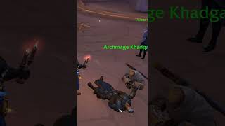 The War Within Khadgar’s New Funny Quotes worldofwarcraft [upl. by Brenda70]