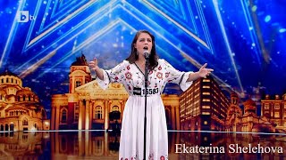 Ekaterina Shelehova  Bulgarias Got Talent 2022  Awakening [upl. by Lada]