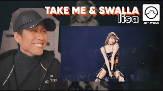 Performer Reacts to Blackpink Lisa Take Me  Swalla [upl. by Xuerd731]