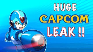 HUGE 20212024 Capcom Games LEAK [upl. by Naasar646]