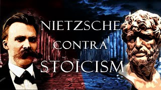 Nietzsche vs Stoicism and Why Epicureanism is Better [upl. by Salomo]