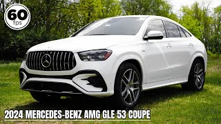 2024 MercedesBenz AMG GLE 53 Coupe Review  So Much Fun [upl. by Berard]