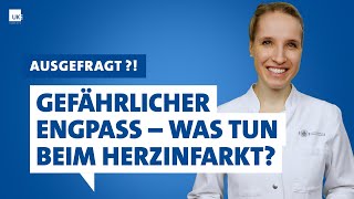 Ausgefragt Gefährlicher Engpass Was tun beim Herzinfarkt [upl. by Taffy365]