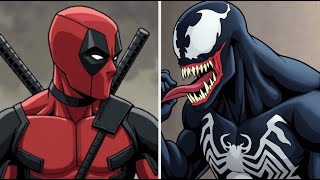 Deadpool Meets Venom Fan Theories Spark Excitement Over Potential Marvel Crossover [upl. by Alvie667]