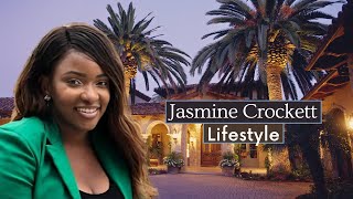 Jasmine Crocketts Lifestyle🌟 In 2024 Net Worth Personal Life Journey amp More [upl. by Ahsilav]