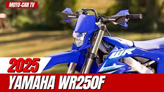 2025 Yamaha WR250F The Ultimate Enduro Machine  MOTOCAR TV [upl. by Eerazed215]