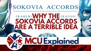 Why The Sokovia Accords Are A Terrible Idea  MCU Explained [upl. by Nolra]