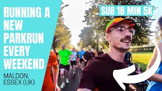 RUNNING A NEW 5K PARKRUN EVERY WEEK EPISODE 1 [upl. by Gearard216]