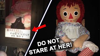 The Real ANNABELLE Is Scarier Than The Movie [upl. by Nellak]