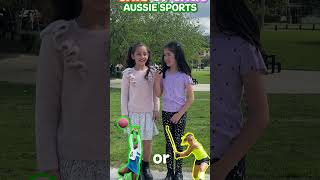 Surfing or football This or That quiz sports tennis soccer australia [upl. by Ycats529]