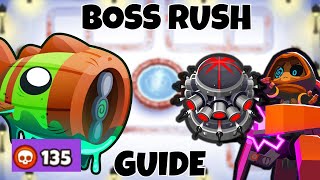 Winter Park Bloonarius Guide  135 SCORE  BTD6 Boss Rush Stage 3  Chocbox [upl. by Christianson366]