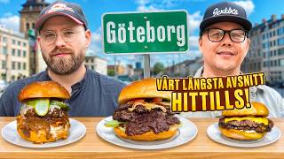 GÖTEBORGS BÄSTA BURGARE 2024  MEGAAVSNITTET [upl. by Ettereve185]