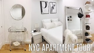 NYC Apartment Tour 20182019 [upl. by Yecrad]