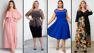 2021 Summer Modlily Plus Size Dresses amp Price 4  Büyük Beden Elbise Modelleri  Plus Size Dresses [upl. by Veda]