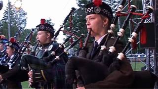 Auld Lang Syne  Scottish bagpipes and symphony orchestra [upl. by Nevsa543]