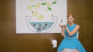 How to Poop at Work  PooPourricom [upl. by Bastian334]