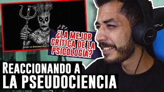 PSICÓLOGO REACCIONA A quotSOLITARIO  LA PSEUDOCIENCIAquot  Una crítica dura a la PSICOLOGÍA [upl. by Ynaffat]