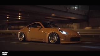 Dropper Nissan FAIRLADY Z33 350Z Work wheels  PANS EYE [upl. by Oigaib765]