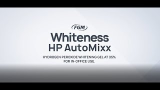 ENG Whiteness HP AutoMixx Step by Step [upl. by Nylazor381]