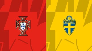 PORTUGAL vs SUEDE  INTERNATIONAL FRIENDLY 2024  Full Match  Efootball Prediction [upl. by Hermes]