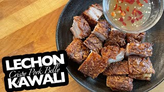 Lechon Kawali Crispy Pork Belly using an InstantPot Duo [upl. by Oirobil]