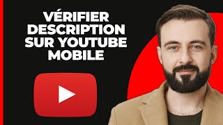 Comment Vérifier La Description Sur YouTube Mobile FACILE [upl. by Arline]