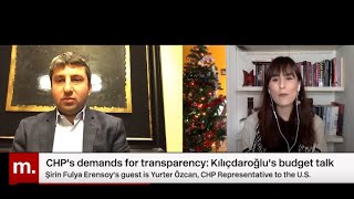 This Week in Turkey with Yurter Özcan on CHPs demands for transparency 196 [upl. by Westerfield635]