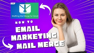 How to Mail Merge using MailKing 2024 [upl. by Okimuk]