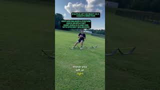 Quarterback Drills with the Pro  Baseline Bag Drill quarterback qb quarterbacktraining football [upl. by Bedell25]