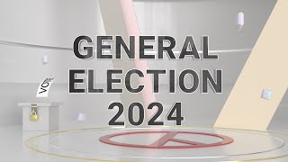 LIVE 1200 GENERAL ELECTION 2024 20240410 [upl. by Nylrahc979]