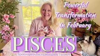 PISCES  Powerful Transformation On Every Level That Makes All Your Wishes Come True [upl. by Folsom]