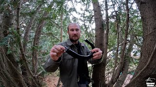 Hook line  long lanyard  short rope setup [upl. by Wadell]