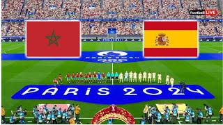 ملخص مباراة المغرب ضد اسبانيا  نصف نهائي الاوالمبياد  Maroc Vs Espagne [upl. by Eamanna636]