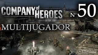 Company of Heroes  50ª Partida Multijugador La Gran Batalla del Este [upl. by Herb]