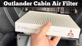 How To Replace 2022  2024 Mitsubishi Outlander Cabin Air Filter  Replacement Or Change Location [upl. by Ram]