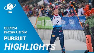 OECH24 Women Pursuit Highlights [upl. by Acinahs634]