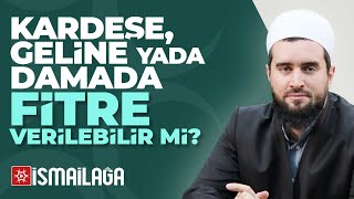 Fitre Kimlere Verilebilir Kardeşe Geline Damada Fitre Verilir mi – Abdülhamid Türkeri Hoca Efendi [upl. by Weintrob]