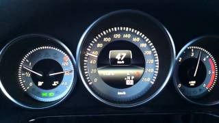 Mercedes E250 CDI 0100 Acceleration W212 Facelift [upl. by Schertz]