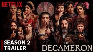 The Decameron Season 2 Trailer  Release Date  ALL The UpdatesThe Decameron Season 2 [upl. by Sredna544]