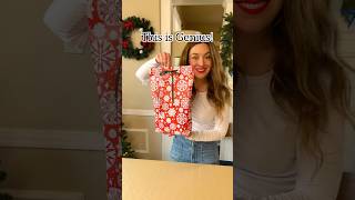 How to wrap awkward shaped gifts like hats giftideas Christmas wrapping hats easydiy [upl. by Onibla766]