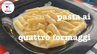 Comfort Food anni 80 Pasta ai Quattro Formaggi [upl. by Norb]