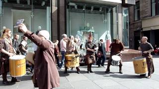 Clanadonia playing live in Glasgow  Record Store Day 2013 [upl. by Ogg166]