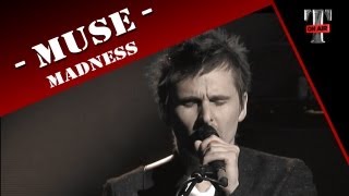 Muse  Madness Live on TV show TARATATA 2012 [upl. by Shanon256]