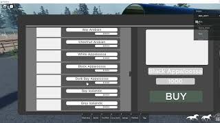 buying every horse in maple springs eventing roblox not my voice [upl. by Monahon]