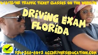 Driving EXAM Florida [upl. by Beau]